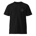 Court Hunter Tee, Florida court map, front view