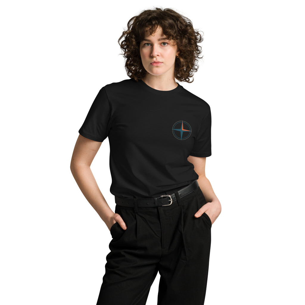 Court Hunter Tee, folded front