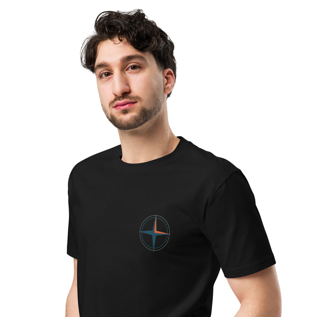 Court Hunter Tee, side view