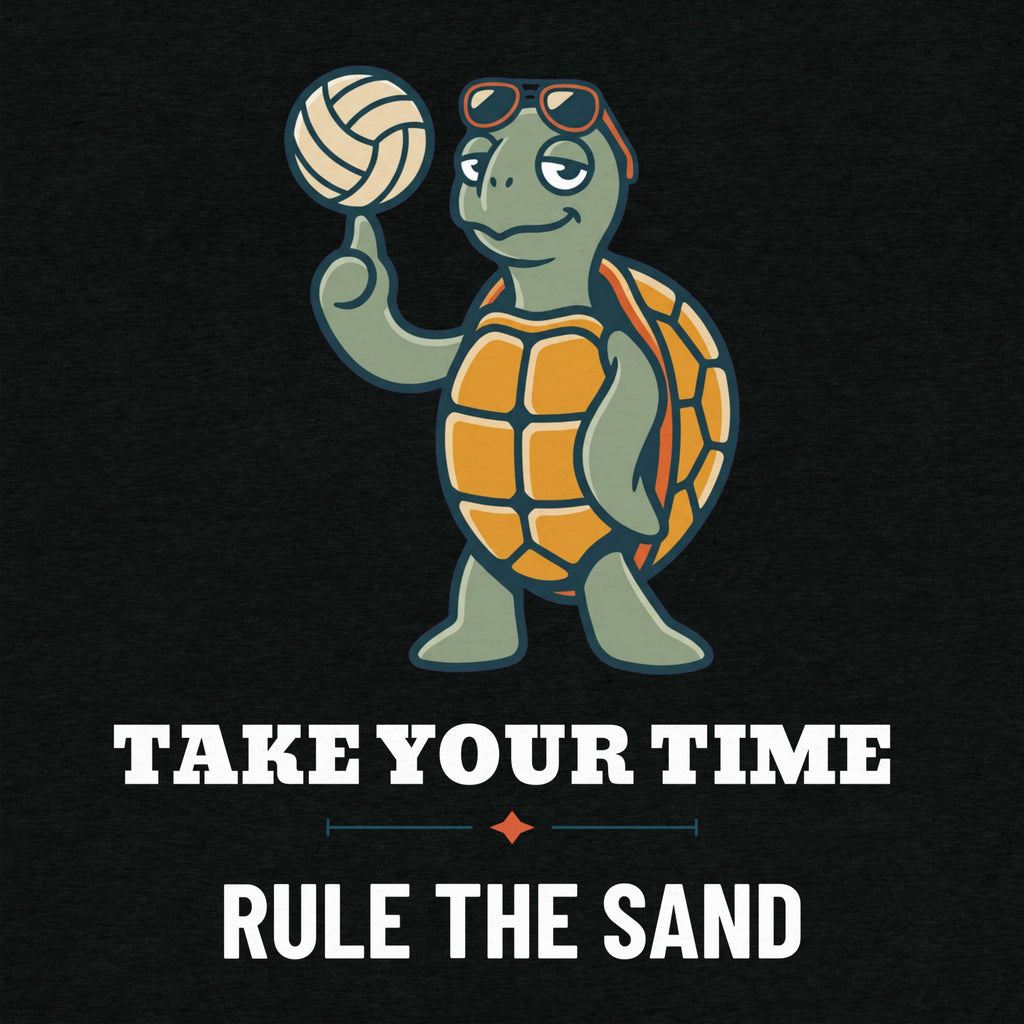 Sea Turtle Tee, flat lay front